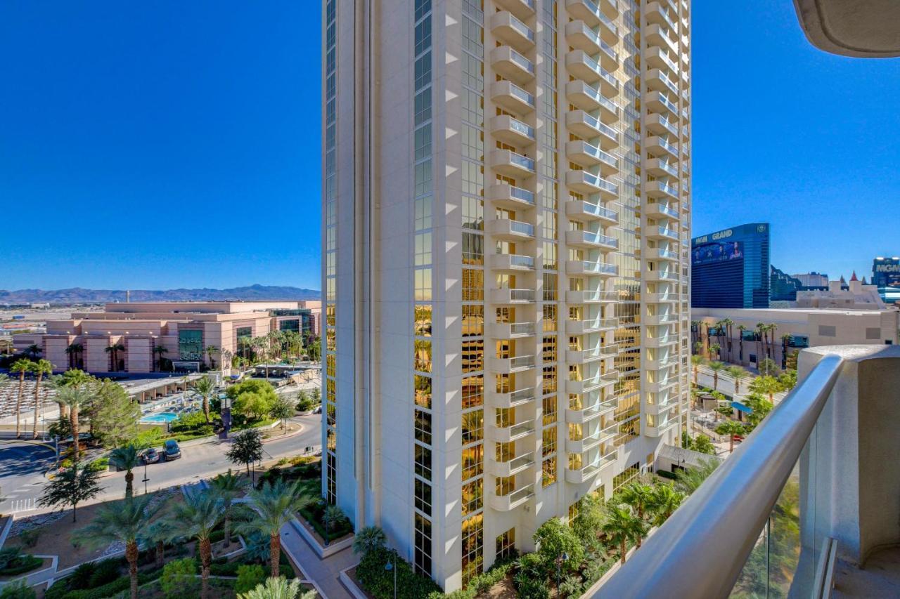 Luxurious 1 Bd/2Bth Premium Suite Mgm Signature W/Balcony Las Vegas Exteriör bild