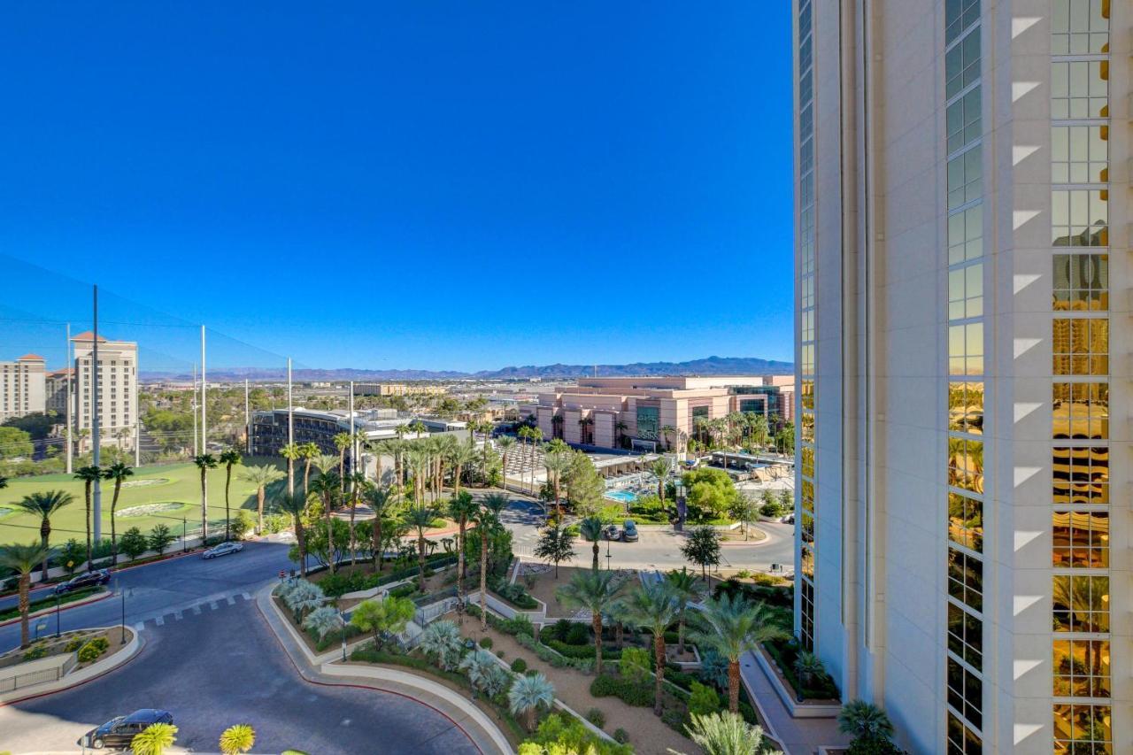 Luxurious 1 Bd/2Bth Premium Suite Mgm Signature W/Balcony Las Vegas Exteriör bild