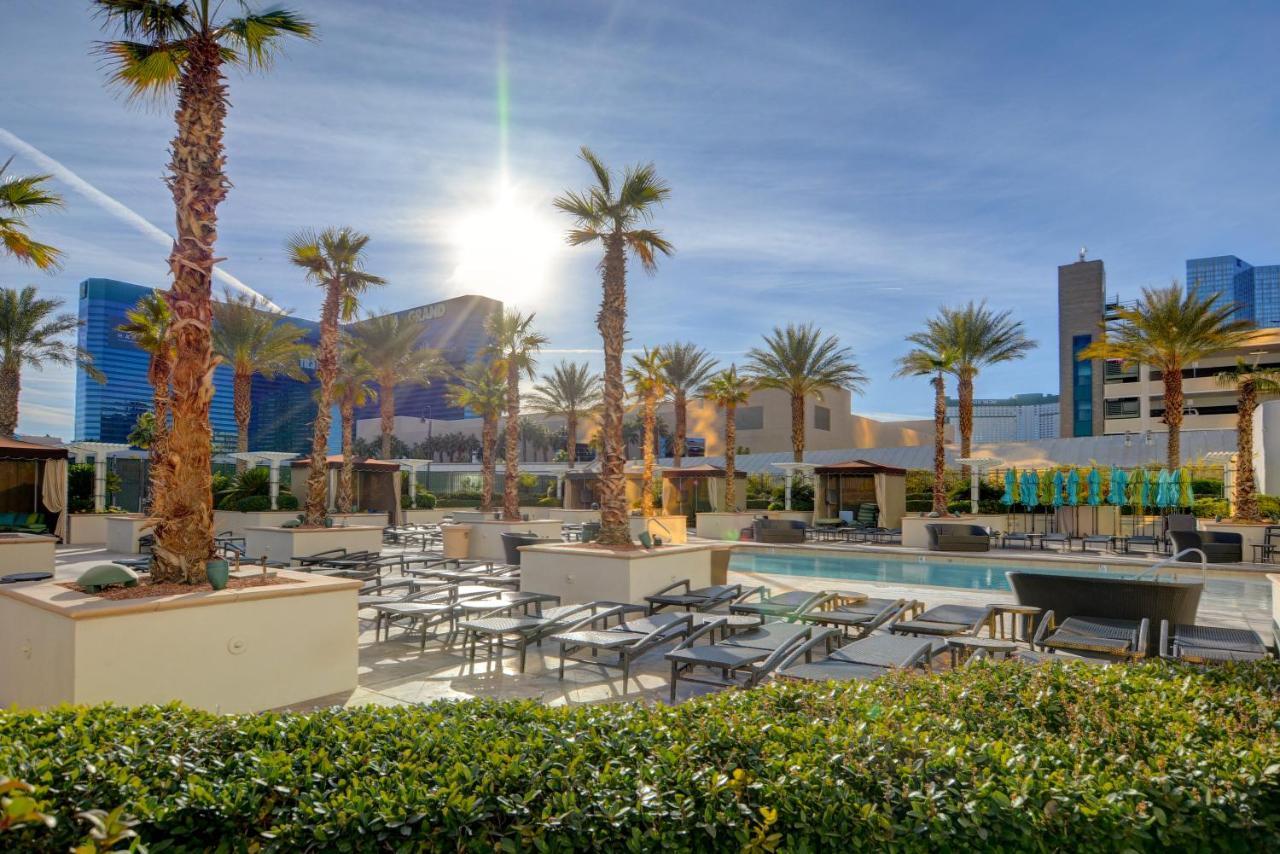 Luxurious 1 Bd/2Bth Premium Suite Mgm Signature W/Balcony Las Vegas Exteriör bild