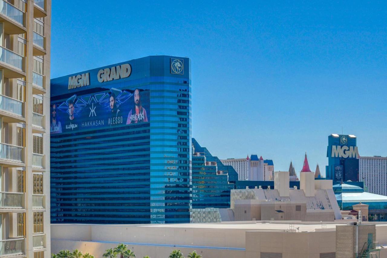 Luxurious 1 Bd/2Bth Premium Suite Mgm Signature W/Balcony Las Vegas Exteriör bild