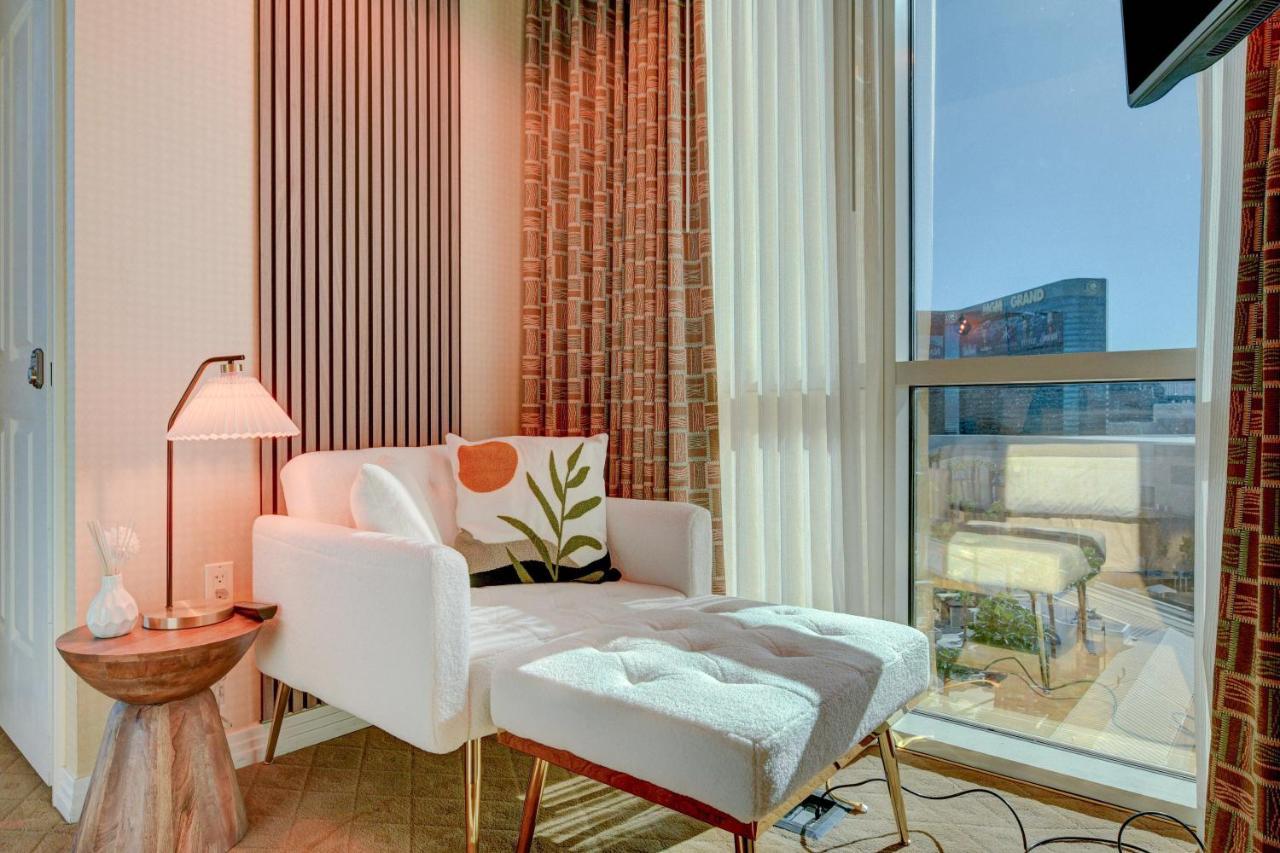 Luxurious 1 Bd/2Bth Premium Suite Mgm Signature W/Balcony Las Vegas Exteriör bild