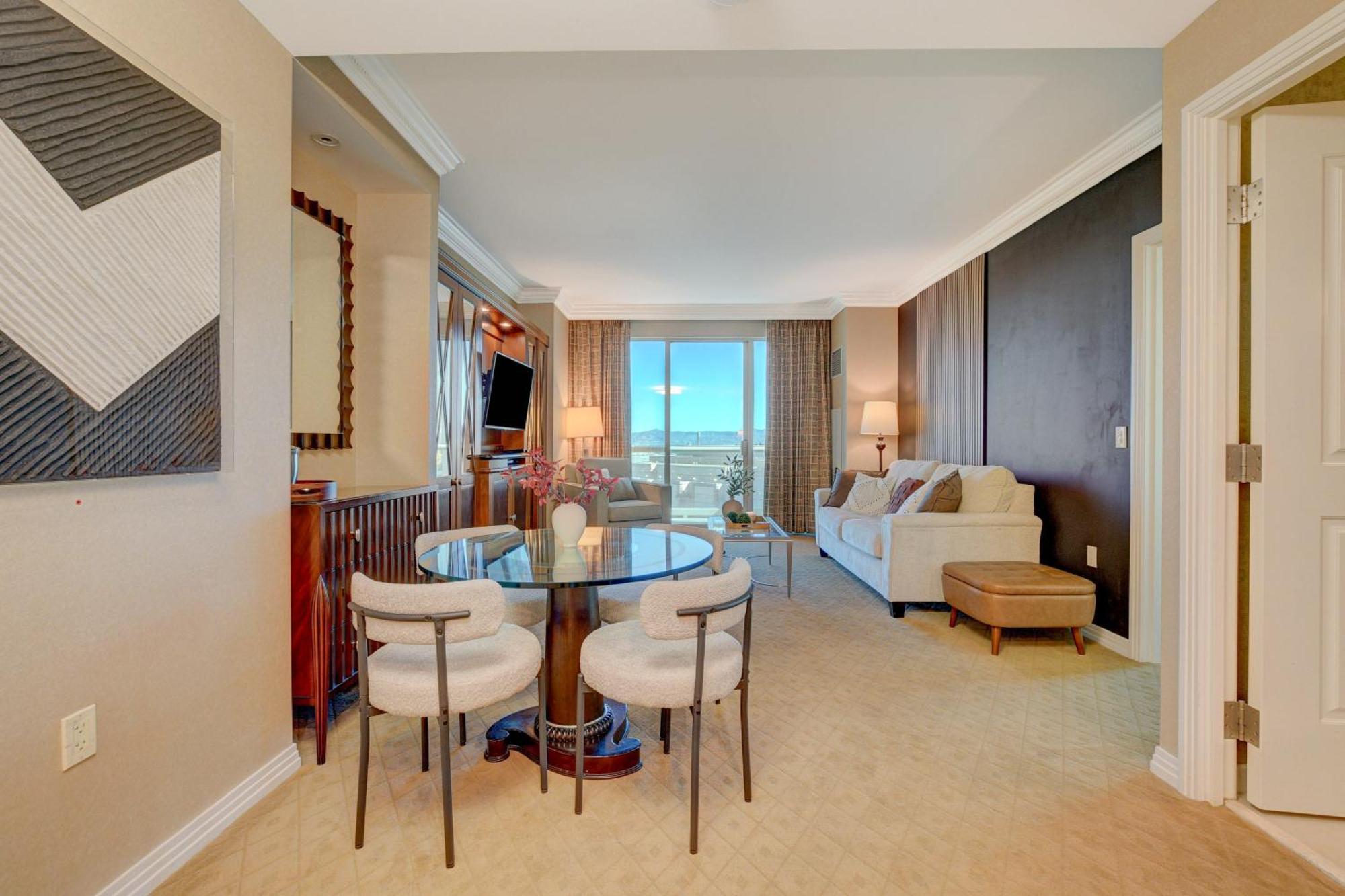 Luxurious 1 Bd/2Bth Premium Suite Mgm Signature W/Balcony Las Vegas Exteriör bild