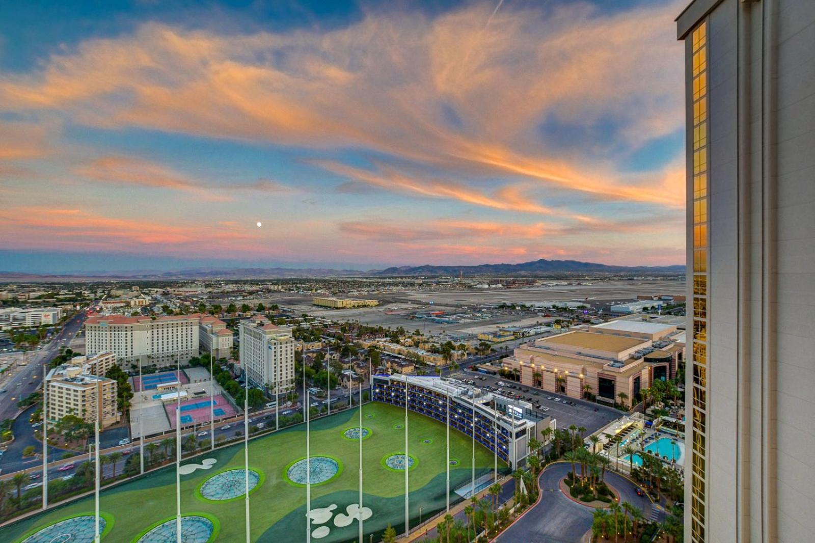 Luxurious 1 Bd/2Bth Premium Suite Mgm Signature W/Balcony Las Vegas Exteriör bild