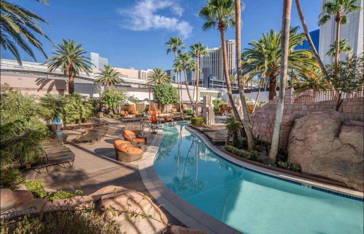 Luxurious 1 Bd/2Bth Premium Suite Mgm Signature W/Balcony Las Vegas Exteriör bild